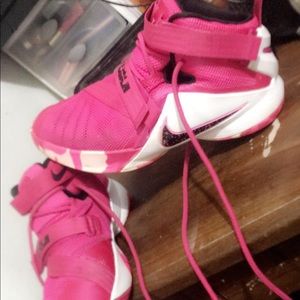Lebron basketball Nike shoes